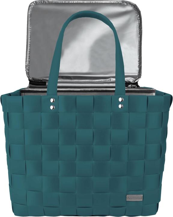 Produktbild Normani Flechtkorb mit grosser Kühltasche