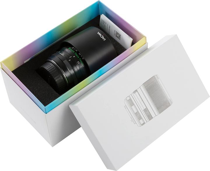 Actual product image Venus Optic Laowa 105mm f/2 STF Canon (Canon EF, APS-C / DX, full size)