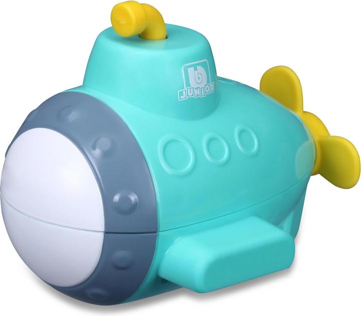 Actual product image BB Junior Splash'n Play submarine with lights
