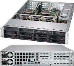 Image du produit Supermicro SC825 TQC-R1K03WB