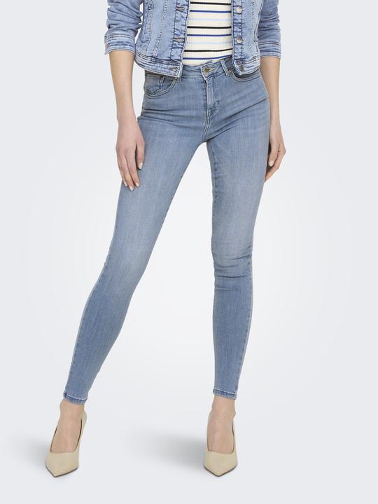 Actual product image Only ONLPower Mid Push Skinny Fit Jeans (32)