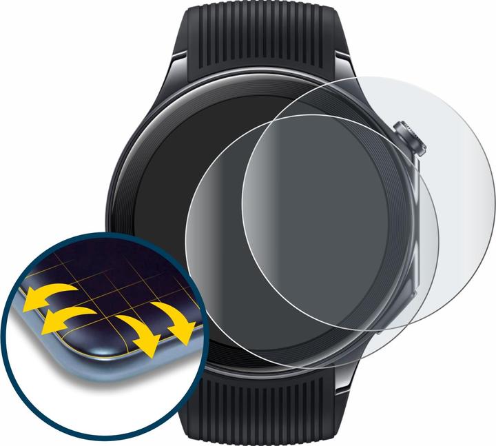 Actual product image BROTECT Full-Screen Protector Matte