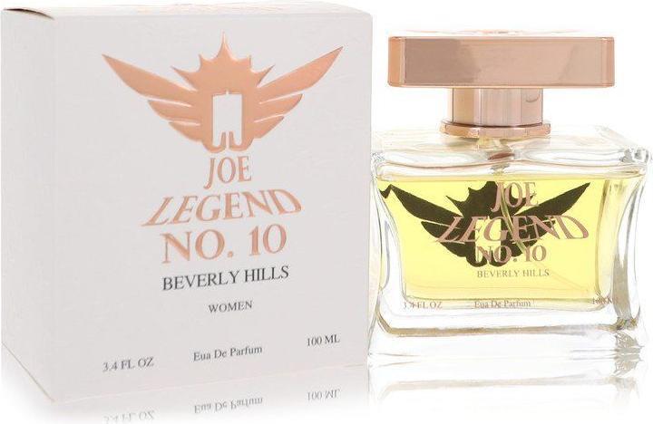 Joseph Jivago Joe Legend No. 10 by Eau de Parfum Spray 100 ml (Eau de Parfum, 100 ml)