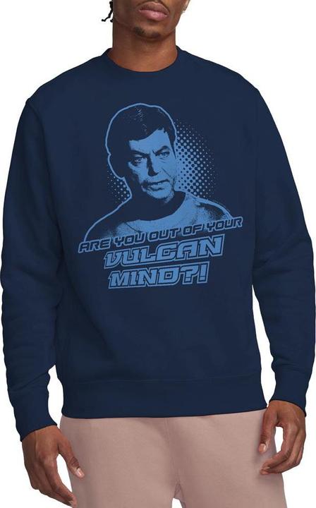 Immagine prodotto Vulcan Mind Felpa Adulto Unisex (S)