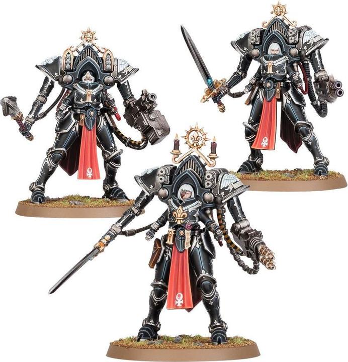 Image du produit Games Workshop Adepta Sororitas Paragon Warsuits