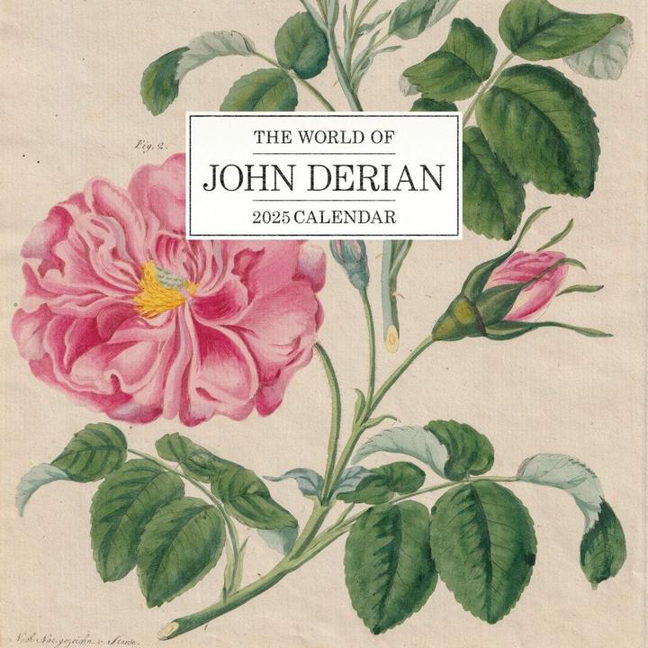 Produktbild The World of John Derian Wall Calendar 2025 (Englisch)