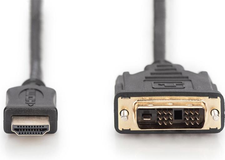 Produktbild Digitus DVI — HDMI (Typ A) (2 m, DVI, HDMI)