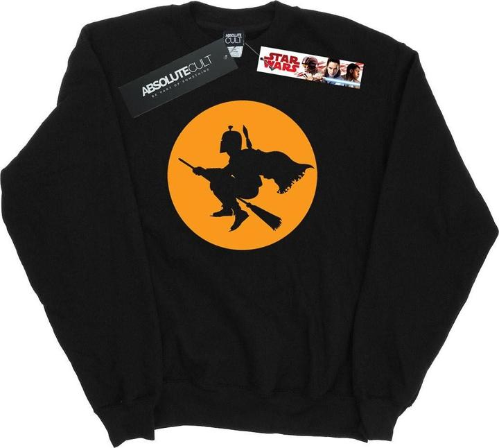 Image du produit Star Wars - Sweat BOBA FETT BROOMSTICK - Homme (L)