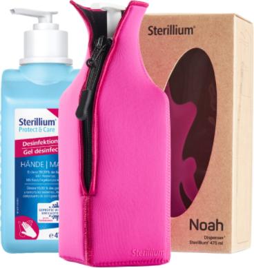 Image du produit Sterillium Protect & Care Noah (475 ml)