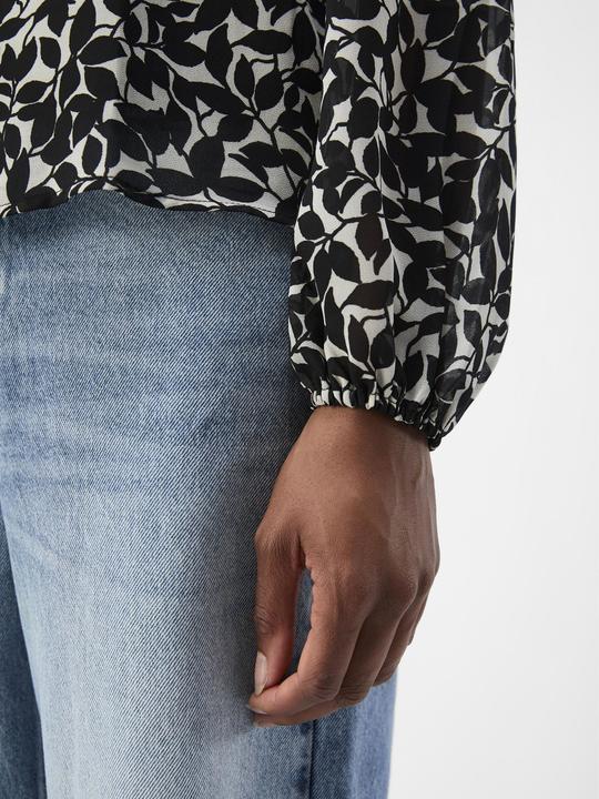 Produktbild Object V-Ausschnitt Bluse (38)