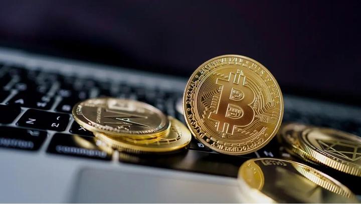 Actual product image Crypto Novelty Bitcoin Cryptocurrency Souvenir Novelty Item Coin