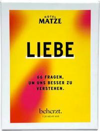 Image du produit Beherzt Liebe - 66 Fragekarten, um uns besser zu verstehen (Jeu-questionnaire, Allemand)