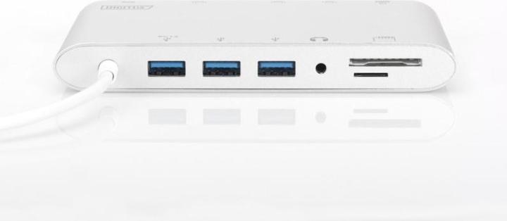 Image du produit Digitus DA-70861 (USB-C, 3 Ports)