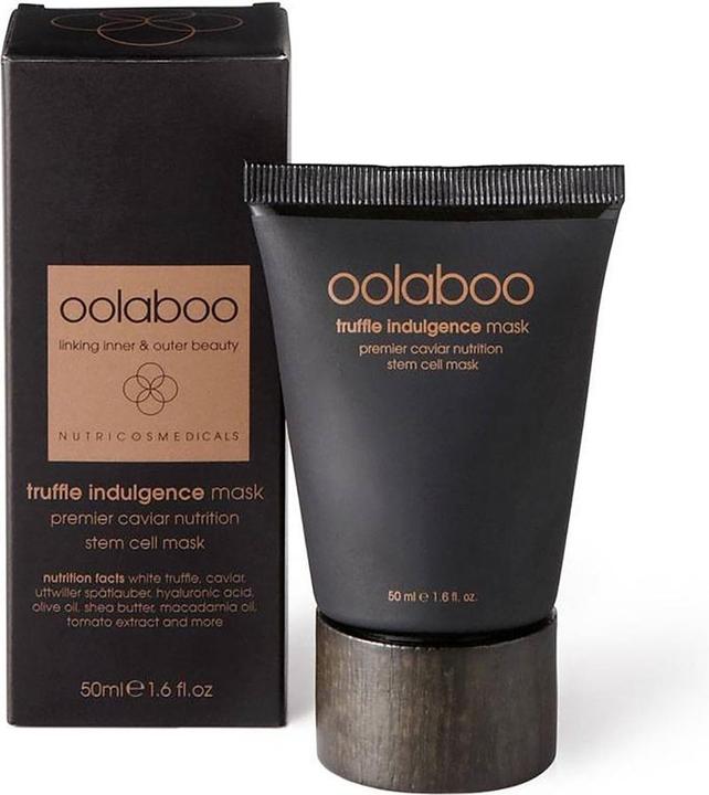 Produktbild oolaboo - Trüffel -Genuss - Maske - Premier Caviar Nutrition Stammzellmaske - 50 ml (50 ml)