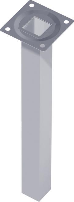 Actual product image Element-System Tubular steel feet