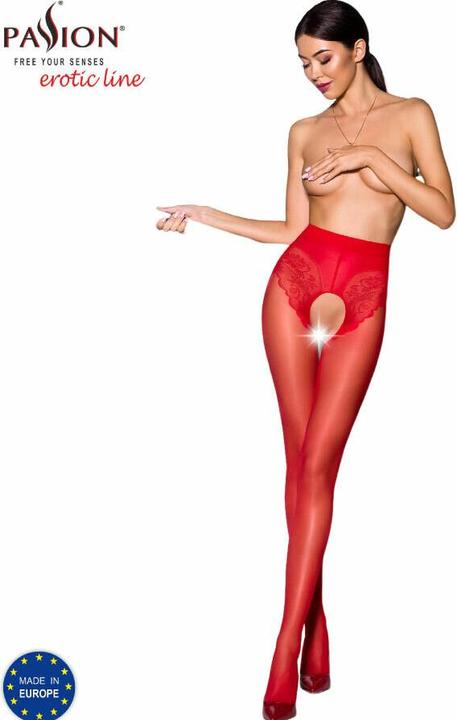 Produktbild Passion Strumpfhose ouvert "Thiophene 006" (30DEN) (S/M)