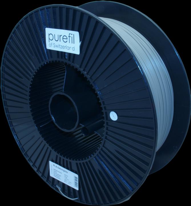 Produktbild Purefil Filament (PLA, 1.75 mm, 2500 g, Grau)