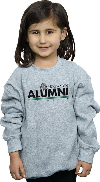 Image du produit - Sweat HOGWARTS ALUMNI SLYTHERIN - Fille (140, 146)