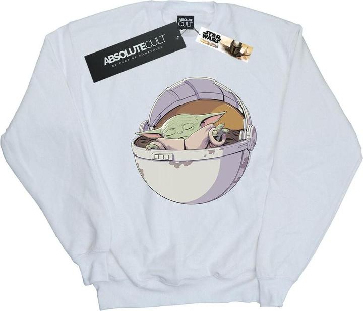 Produktbild Star Wars The Mandalorian Sleeping Child Sweatshirt (XL)