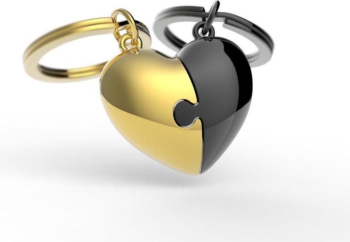 Immagine prodotto MTM Portachiavi Puzzle Cuore