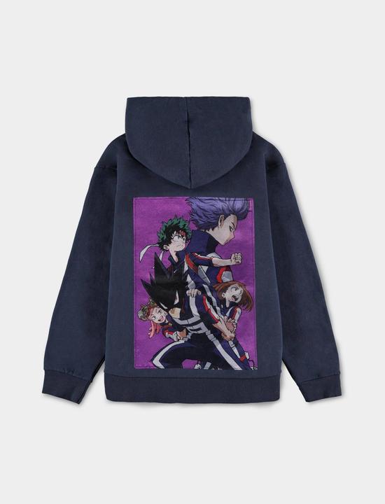 Immagine prodotto My Hero Academia Izuku Midoriya Felpa con cappuccio per ragazzi (Kangaroo Pocket) (158)