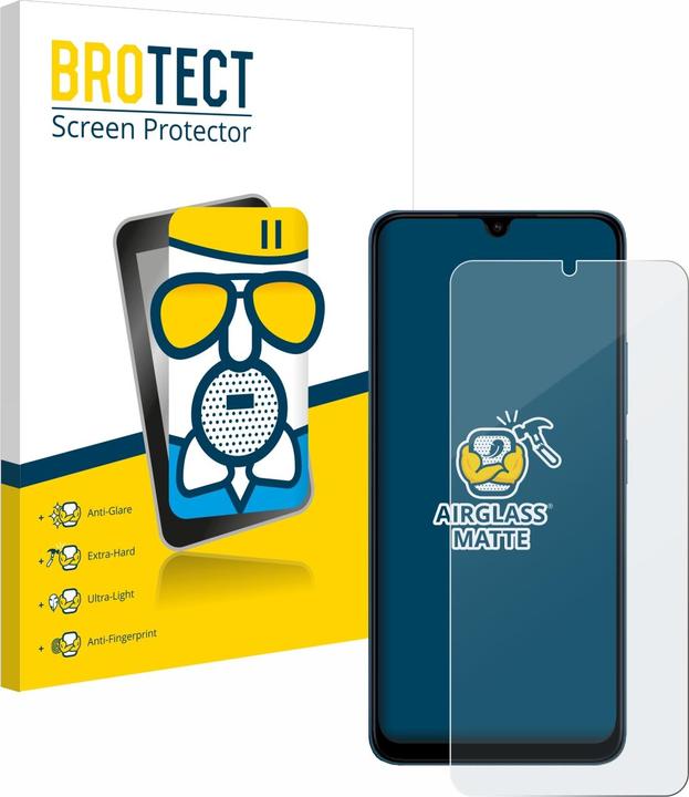 Image du produit BROTECT AirGlass Verre Mat (1 pièce(s), Xiaomi Redmi 13C 5G)