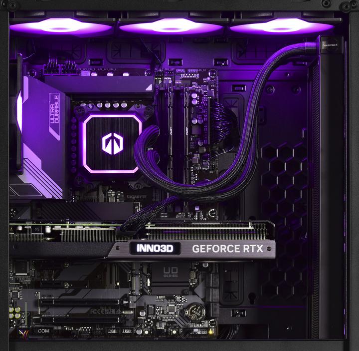 Produktbild Action Actina 5901443329077 PC i5-13600KF Midi Tower Intel® Core™ i5 32 GB DDR4-SDRAM 1000 GB SSD Schwarz (Intel Core i5-13600KF, 32 GB, 1000 GB, GeForce RTX 4070)