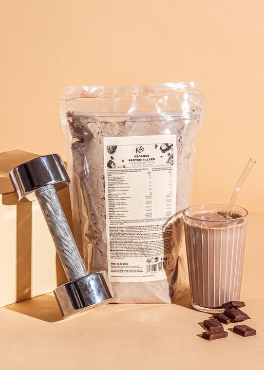 Produktbild KoRo Veganes Proteinpulver (Schokolade, 1 Stk., 1000 g)