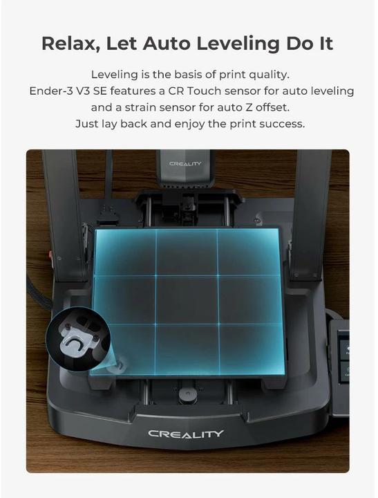 Immagine prodotto Creality Stampante 3D Ender 3 V3 SE
