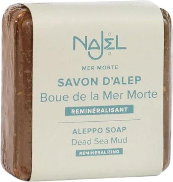 Produktbild Najel Savon Alep à la Boue de la Mer Morte (Hartseife)