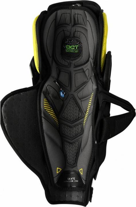 Actual product image Bauer Supreme Mach INT Hockey shin guards (13"/33 cm)