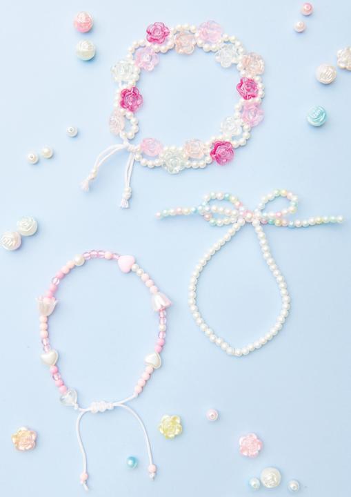 Produktbild Rico Design itoshii Perlen, Rosen, 30 Stück
