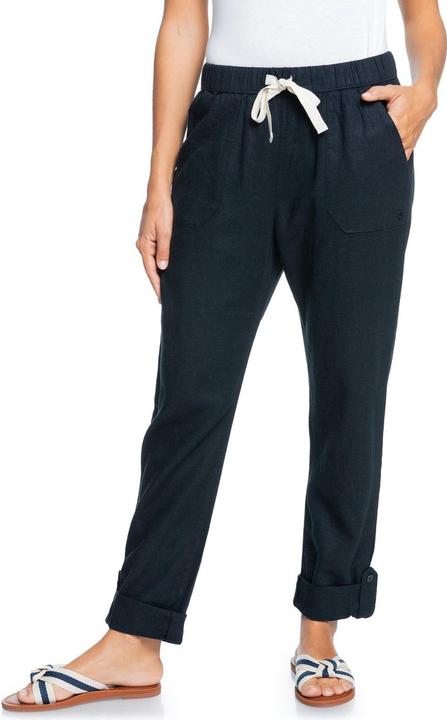 Produktbild Roxy Women's On The Seashore Linen Cargo Trousers (XS)