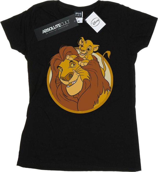 Immagine prodotto Disney The Lion King Mufasa And Simba Maglietta Donna (L)