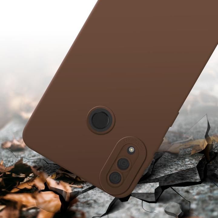 Produktbild Cadorabo Hülle für Huawei Y7 2019 / Y7 PRIME 2019 im TPU Fluid LM162 Style (Huawei Y7 (2019), Huawei Y7 Prime (2019))