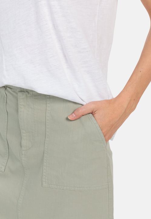 Produktbild Camel Active Leichter Jeans Rock aus Baumwollmix (46)