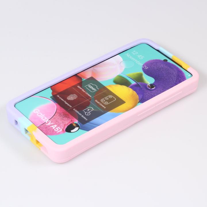 Immagine prodotto PhoneLook Manica in silicone bolle antistress arcobaleno (Samsung Galaxy A52)
