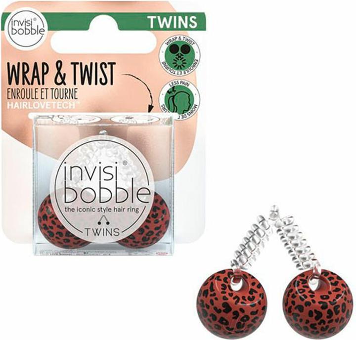 Actual product image Invisibobble TWINS - Purrfection