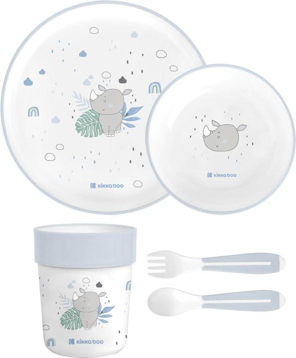 Immagine prodotto Kikkaboo Set di stoviglie Savanna da 5 pezzi