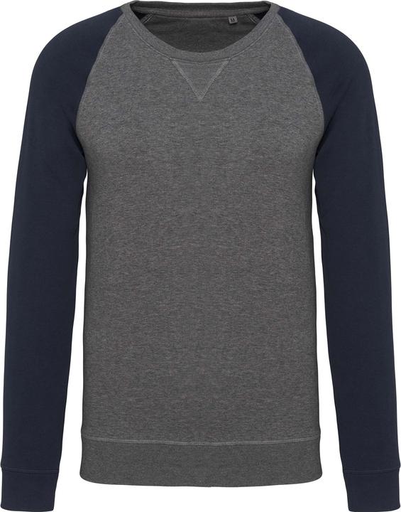 Kariban bicolore Manches Raglan