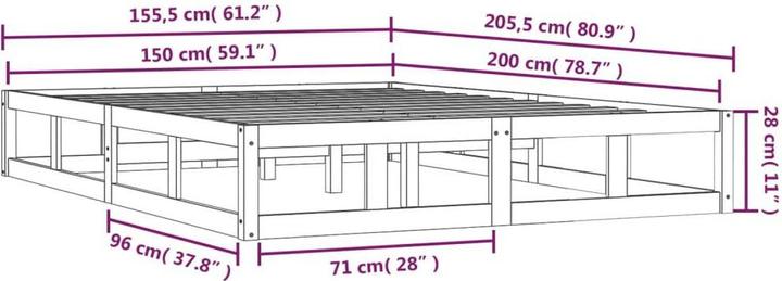 Produktbild VidaXL Nelek (150 x 200 cm)
