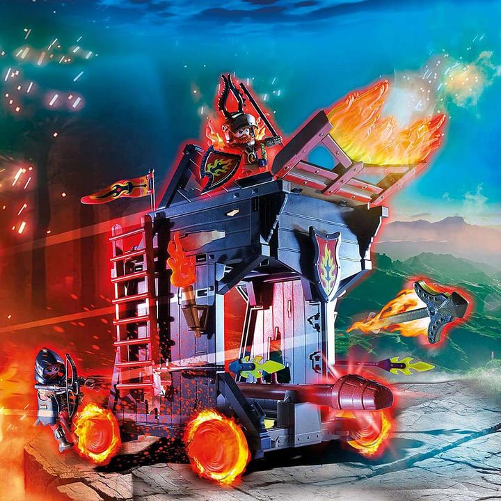 Produktbild Playmobil Burnham Raiders Feuerrammbock (70393, Playmobil Novelmore)