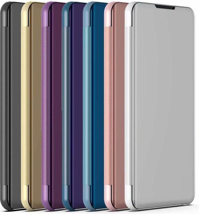 Actual product image König Design Case Mobile Protection for Samsung Galaxy S21 Ultra Case Cover Pocket Cases Blue New (Samsung Galaxy S21 Ultra)