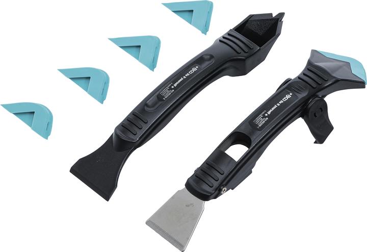 BGS Kit de spatules pour enlever les joints en silicone, 7 pièces