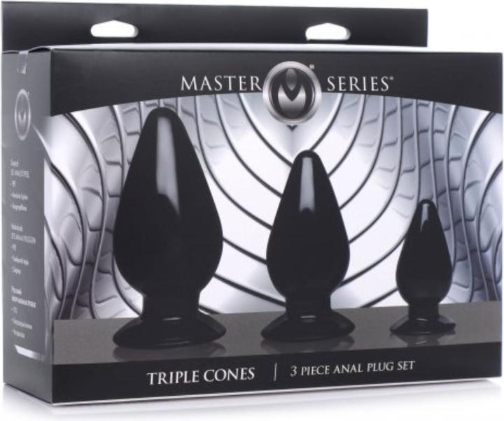 Immagine prodotto Master Series Coni tripli