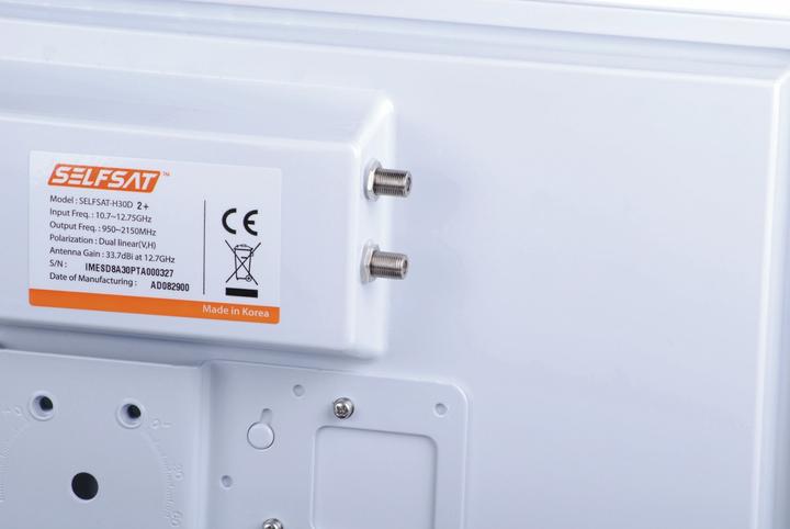 Produktbild Selfsat H30D2+ (Flachantenne, 33.70 dB, DVB-T / -T2)