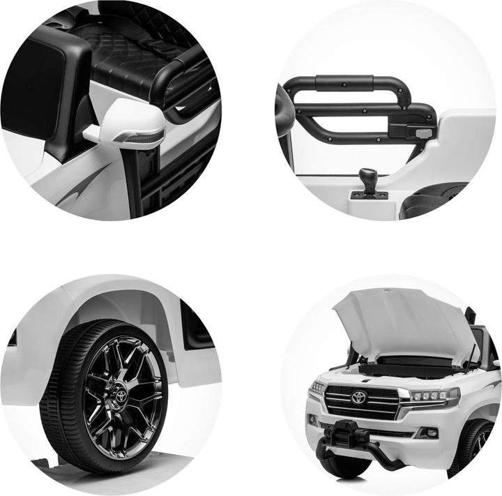 Produktbild Chipolino Kinderelektroauto SUV Toyota (12 V)