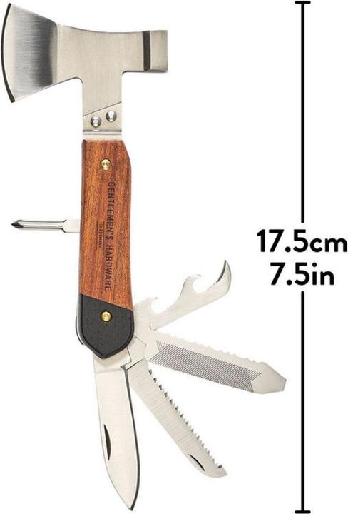 Image du produit Gentlemen's Hardware Axe Multi-Tool (10 Fonctions)