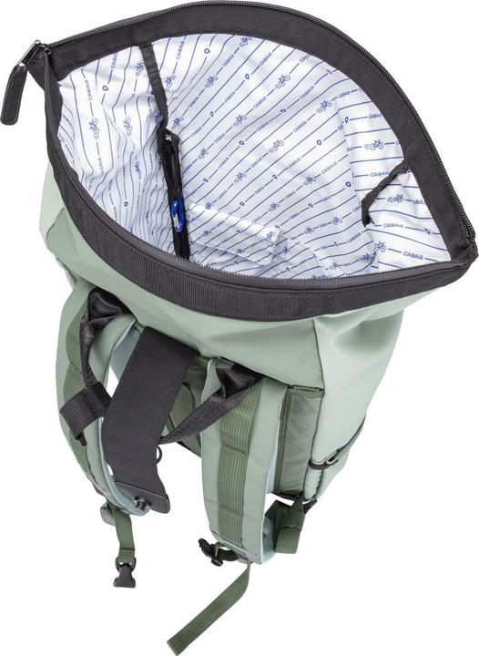 Image du produit Cabaia Sac à dos Rolltop Explorer Recycled Oxford Large (43 l)