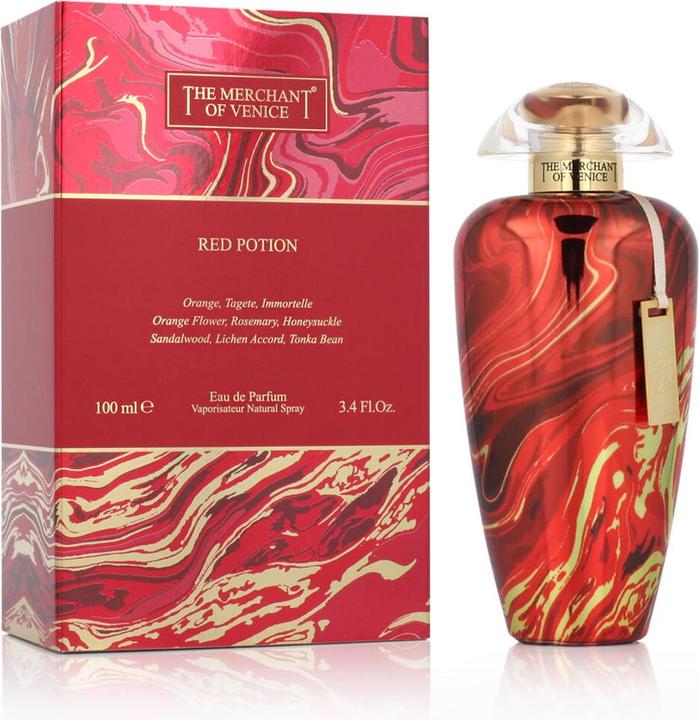 Actual product image The Merchant of Venice Red Potion Eau de Parfum (Eau de parfum, 100 ml)